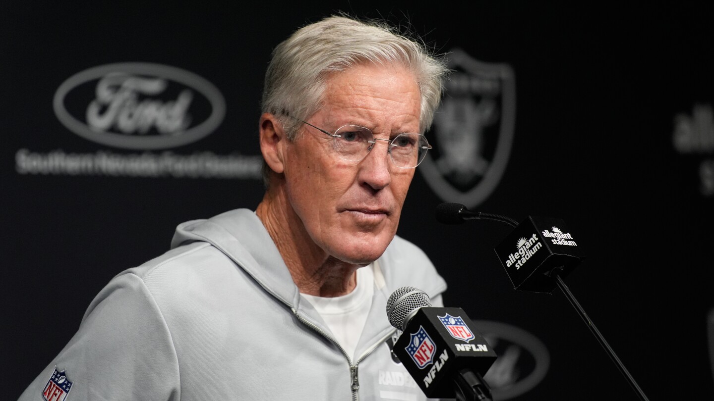 Featured image for Raiders Part Ways with Pete Carroll Amid Coaching Changes and Rumors