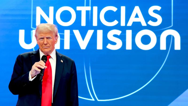 Featured image for Trump Urges Google to Restore Univision on YouTube TV Before Midterms