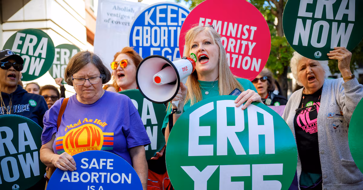 Featured image for US Senate Blocks Equal Rights Amendment for the Century