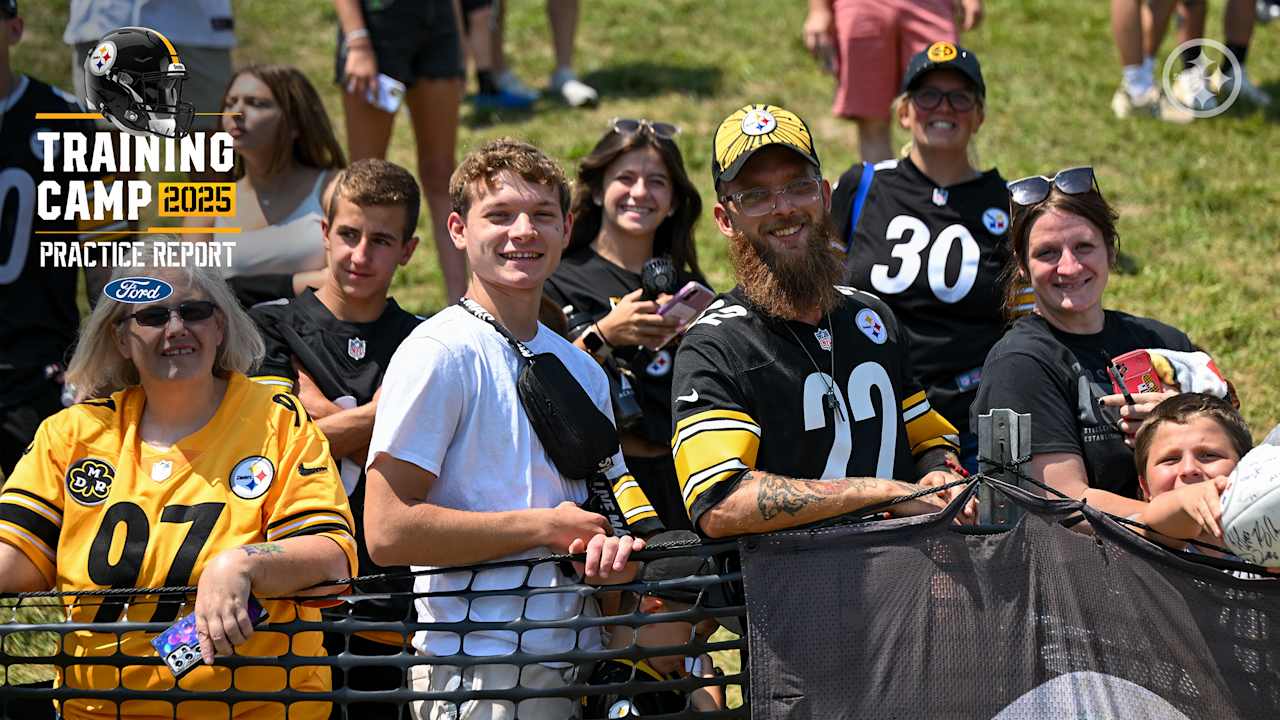 Featured image for Steelers Training Camp Highlights and Concerns