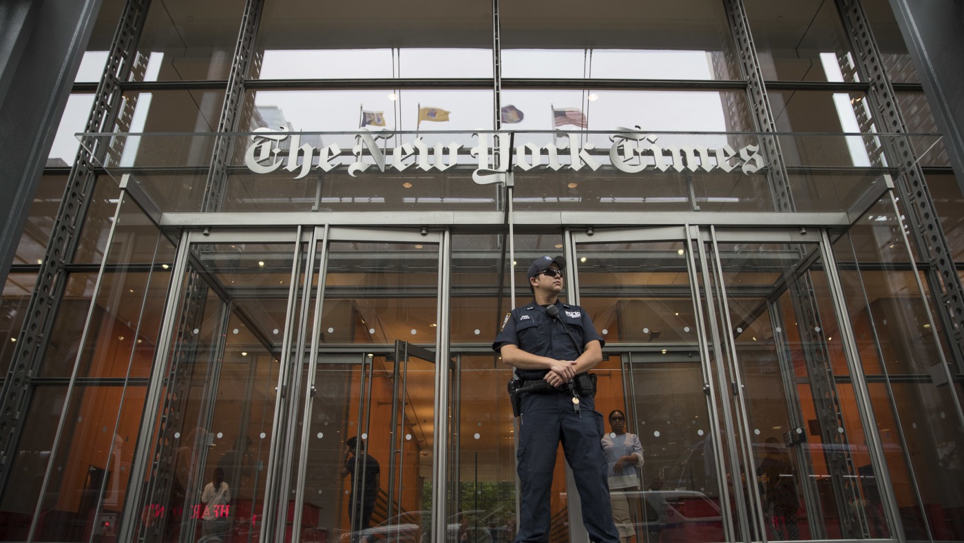 Featured image for Donald Trump Sues The New York Times for $15 Billion Over Defamation