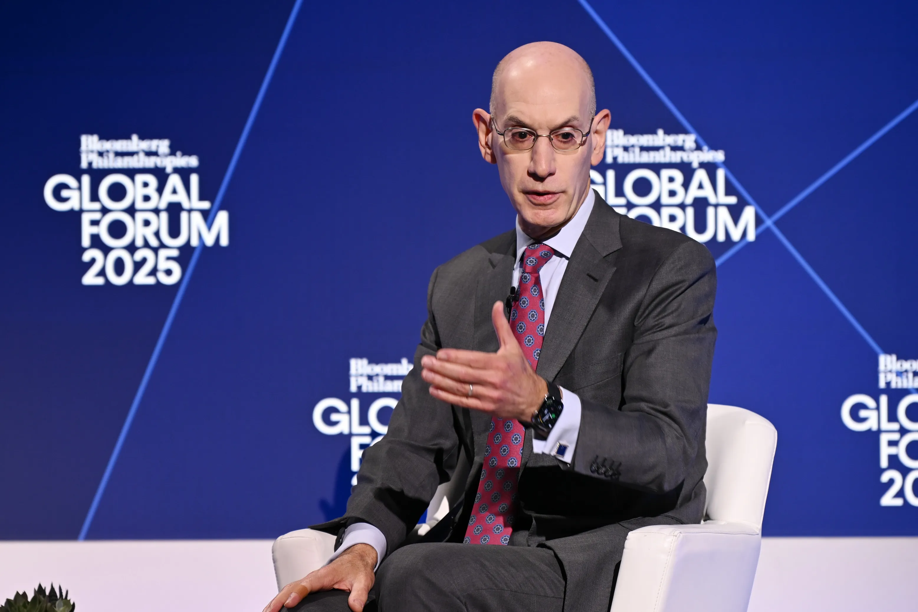 Featured image for NBA's Betting Scandal Challenges Adam Silver's Leadership