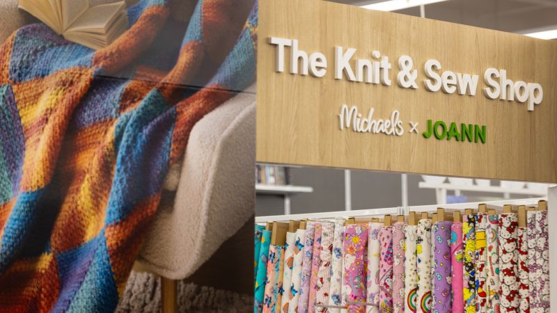 Featured image for Michaels Revives Sewing, Knitting, and Party Shops Amid Market Shifts