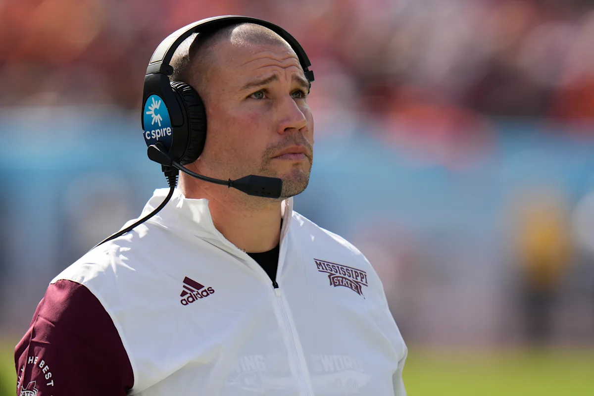 Featured image for Zach Arnett: The Visionary Building Mississippi State's Football Program