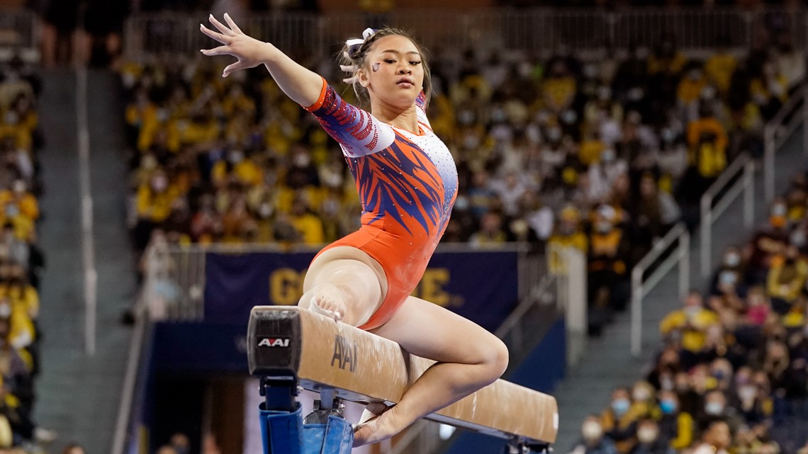 Featured image for Suni Lee Retires from College Gymnastics Due to Kidney Condition.