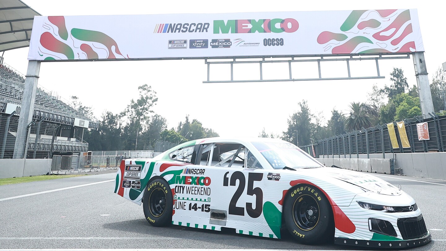 Featured image for NASCAR's International Debut in Mexico City: Race, Schemes, and Local Impact