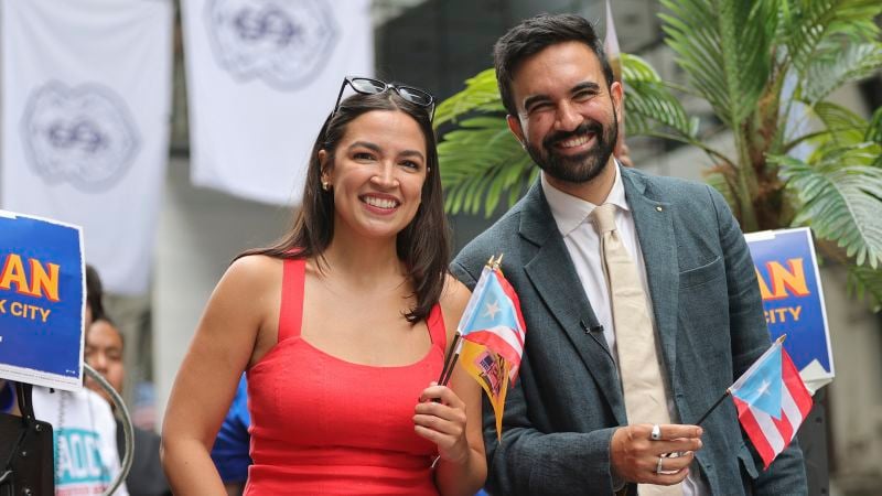 Featured image for Zohran Mamdani to be sworn in as New York mayor at historic subway station