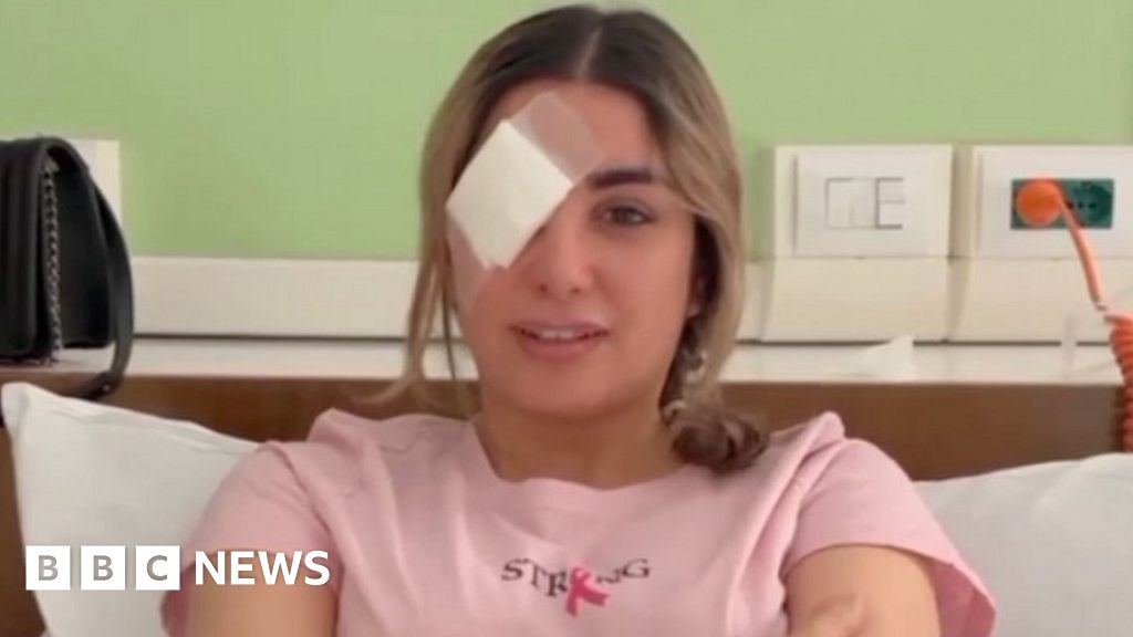 Featured image for Hopeful Survivors: Iranians Shot in Eyes During Protests