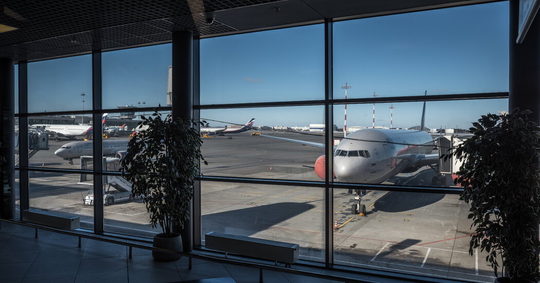 Featured image for Sanctioned Russian Airlines Acquire U.S.-Made Technology.