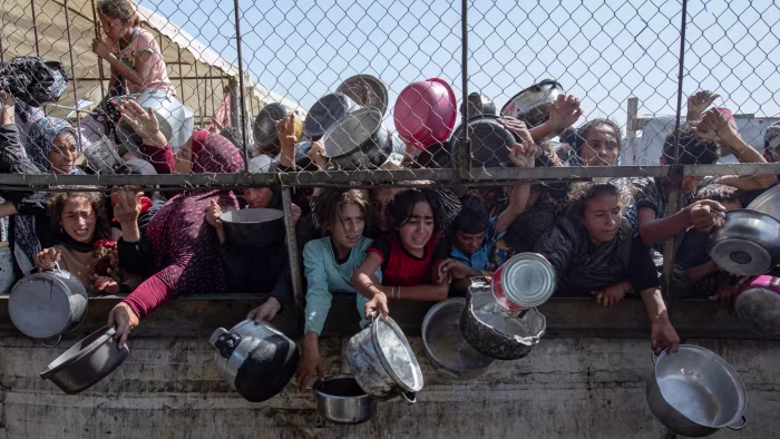 Featured image for UN Warns Gaza Faces Imminent Famine Crisis