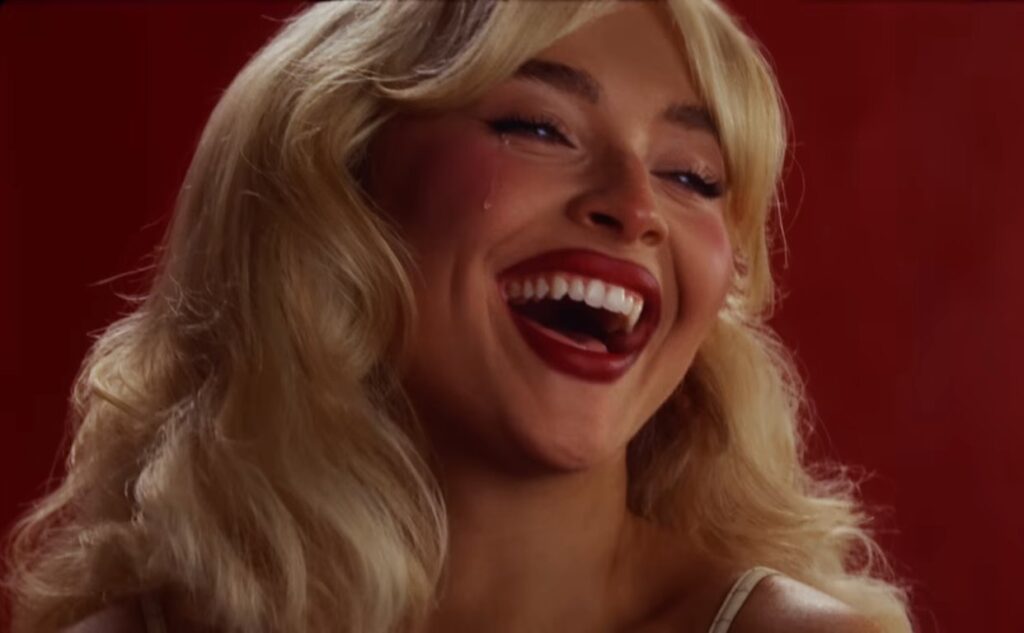 Featured image for Sabrina Carpenter's 'Man’s Best Friend' Sets 2025 Female Album Debut Record