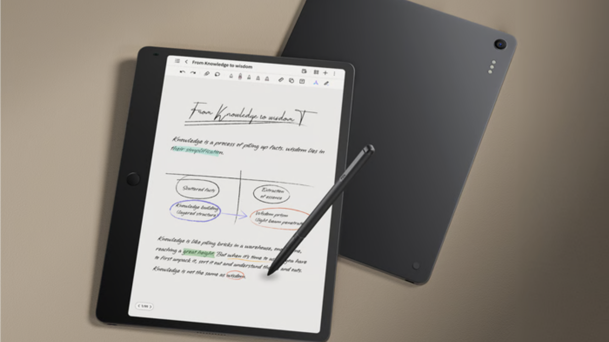 Featured image for TCL Unveils AI-Powered Paper-Like Tablet as a Kindle Scribe Alternative