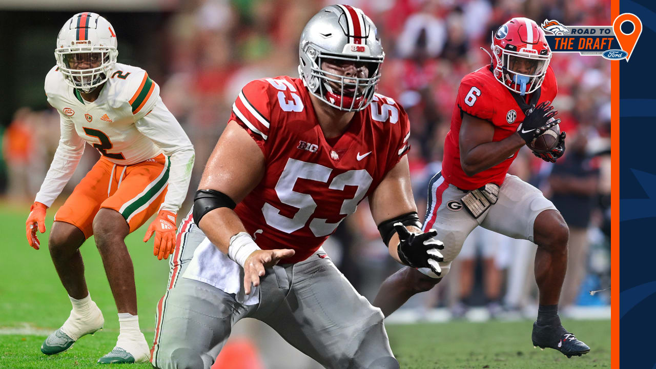 Featured image for Denver Broncos: 2023 Draft Projections, Bold Predictions, and Off-Season Improvements.