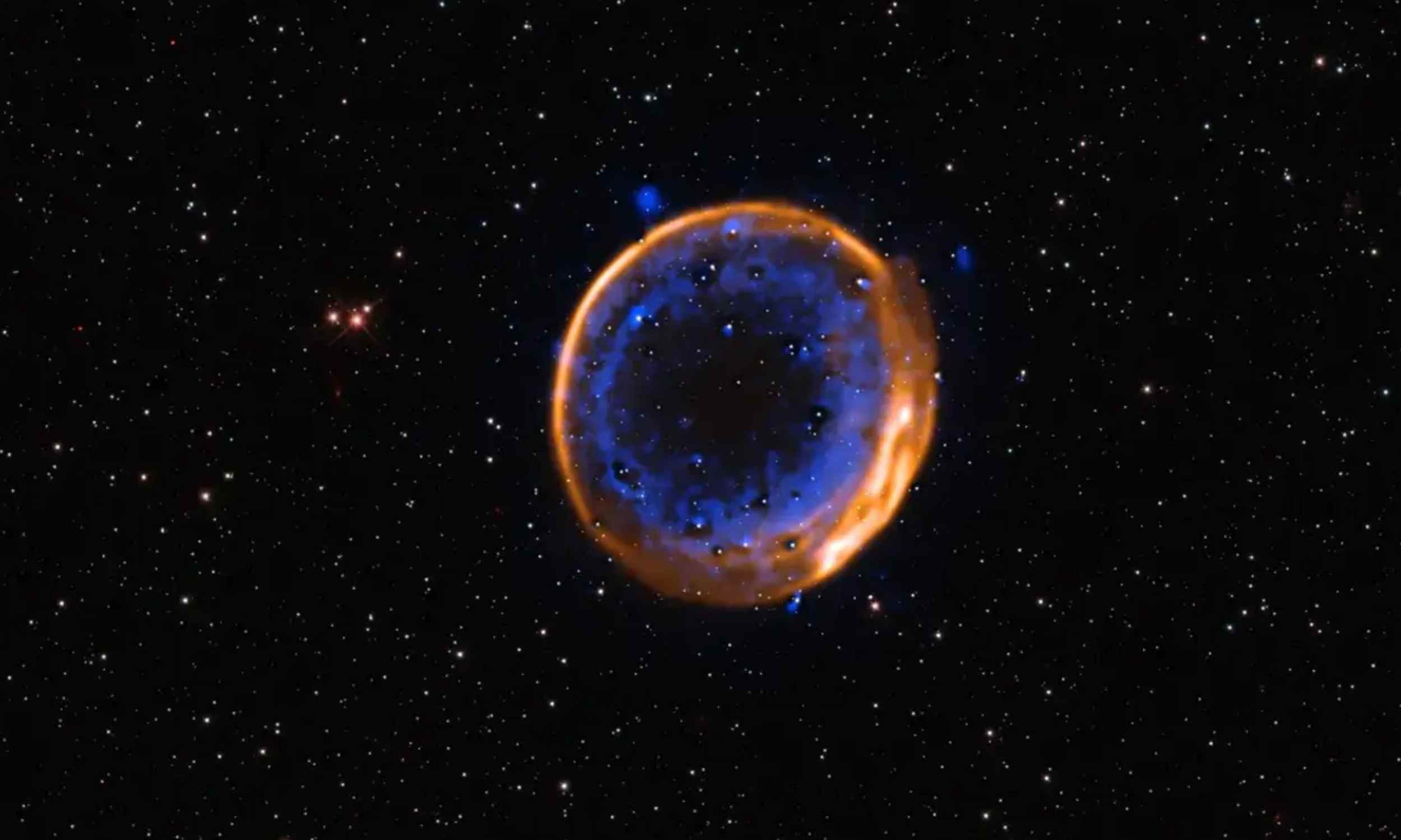 Featured image for Astronomers Capture First Image of a Star That Exploded Twice