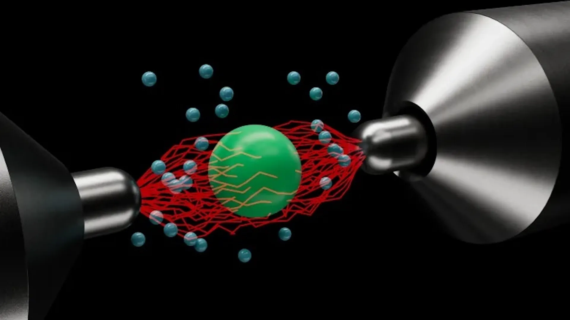 Featured image for Tiny Particle Engine Achieves Sun-Temperature Heat