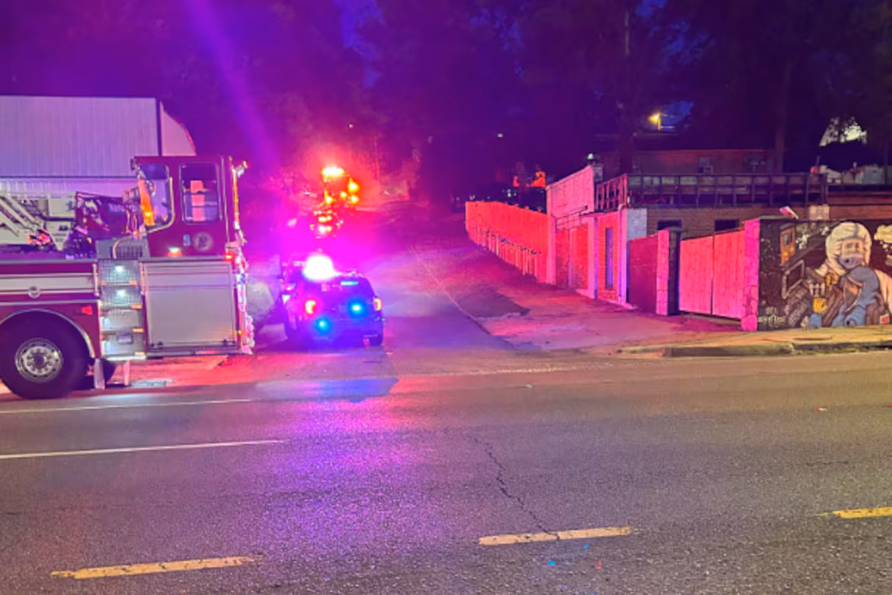 Featured image for "Two Rescued from Birmingham Home as Fire Engulfs Property"