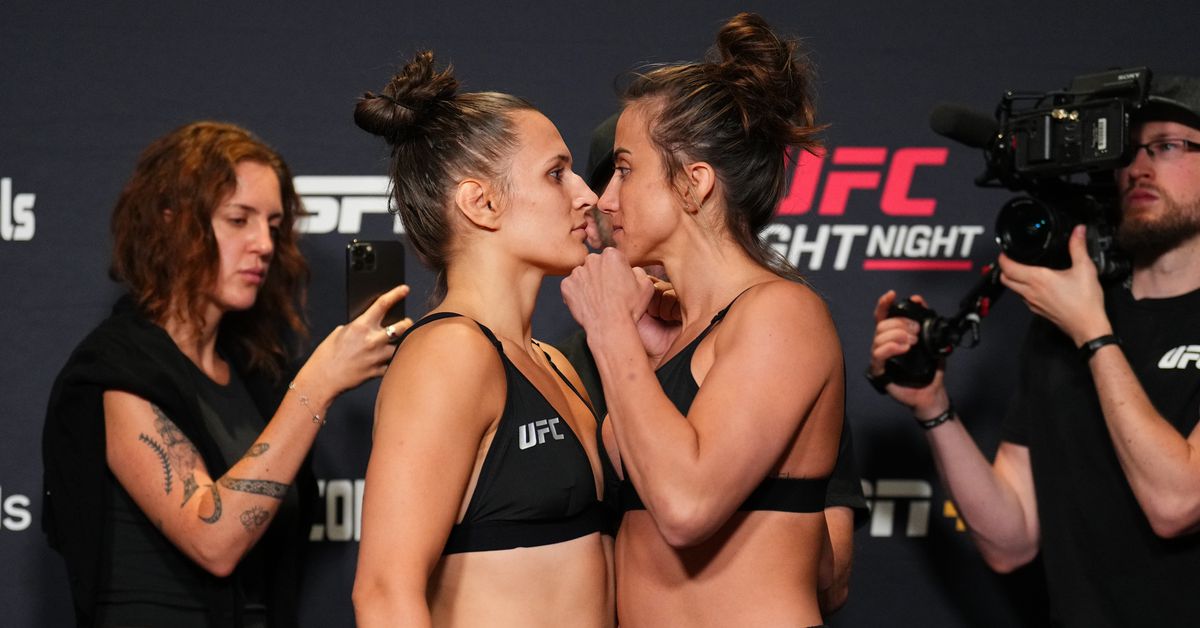 Featured image for Erin Blanchfield Criticizes Maycee Barber Following Fight Cancellation