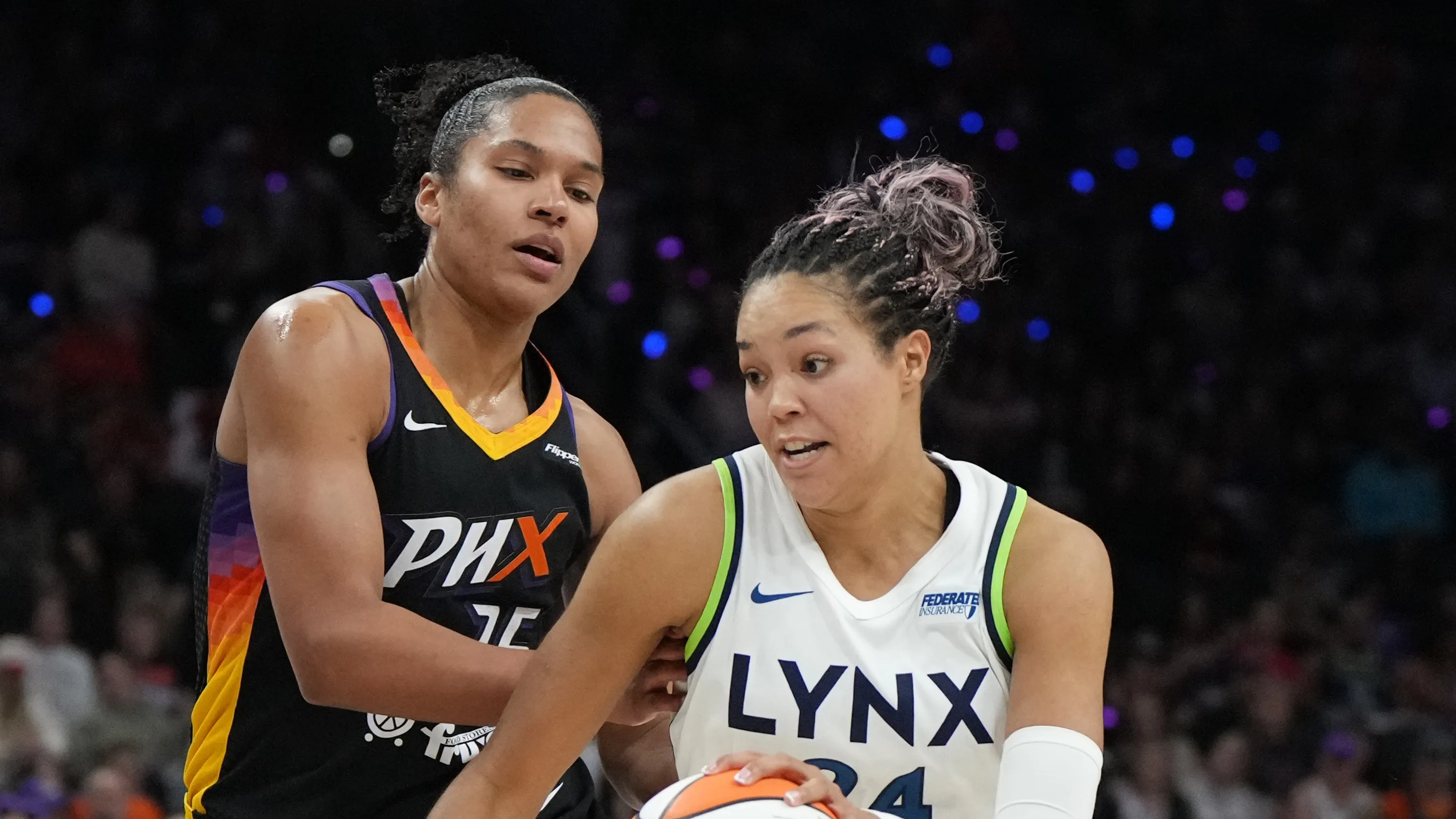 Featured image for Lynx's Playoff Hopes Dented by Collier Injury and Coaching Controversy