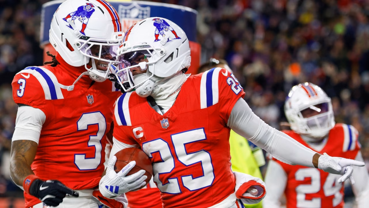 Featured image for Marcus Jones Shines as Patriots Dominate Giants on Monday Night