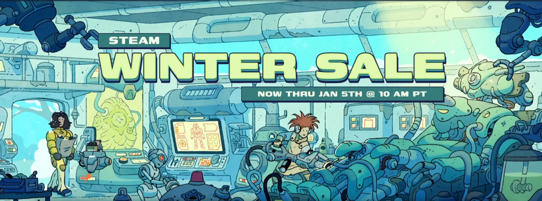 Featured image for Top Picks and Discounts for Steam Winter Sale 2025