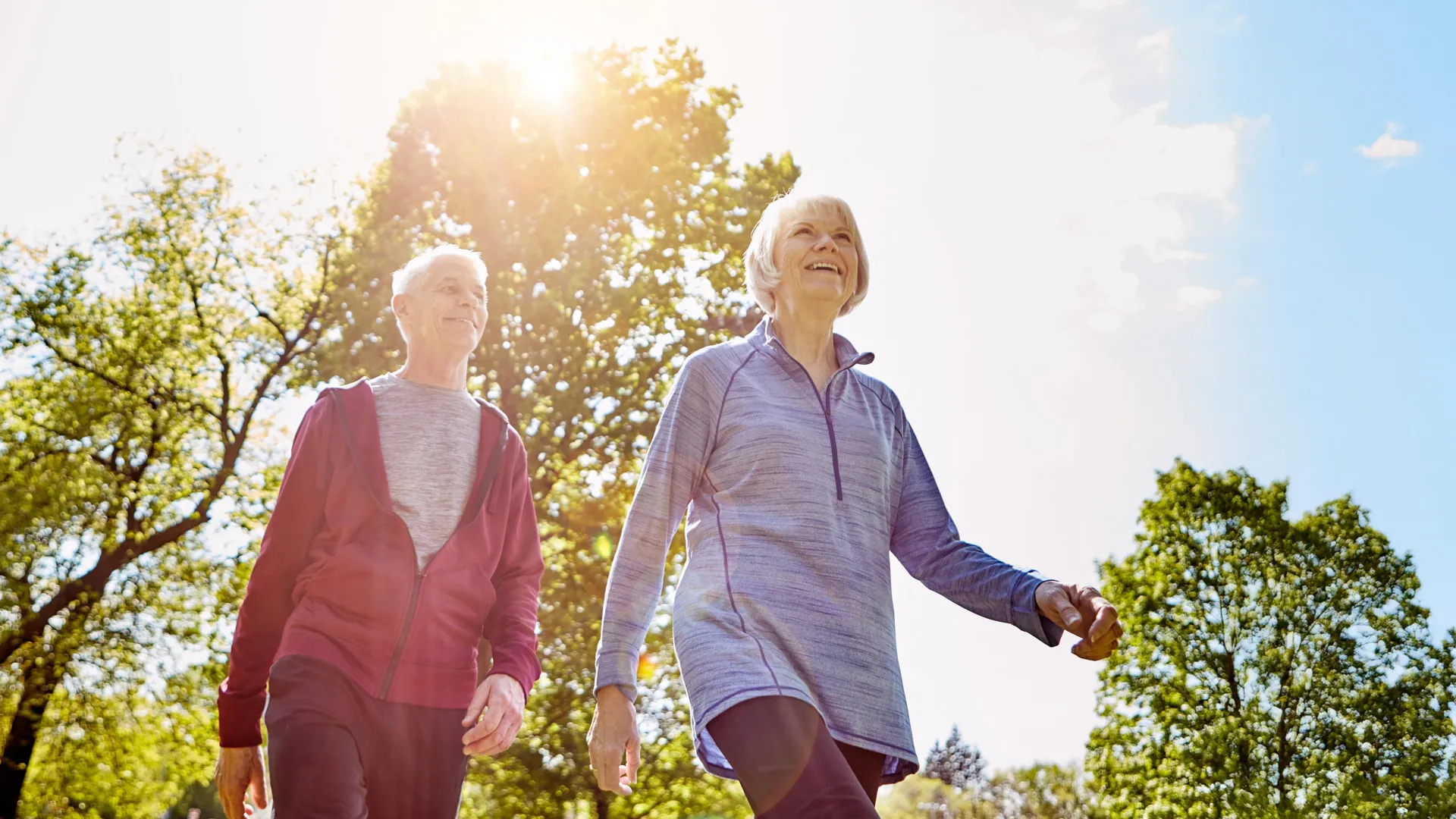 Featured image for Daily Walking May Help Delay Alzheimer’s Progression