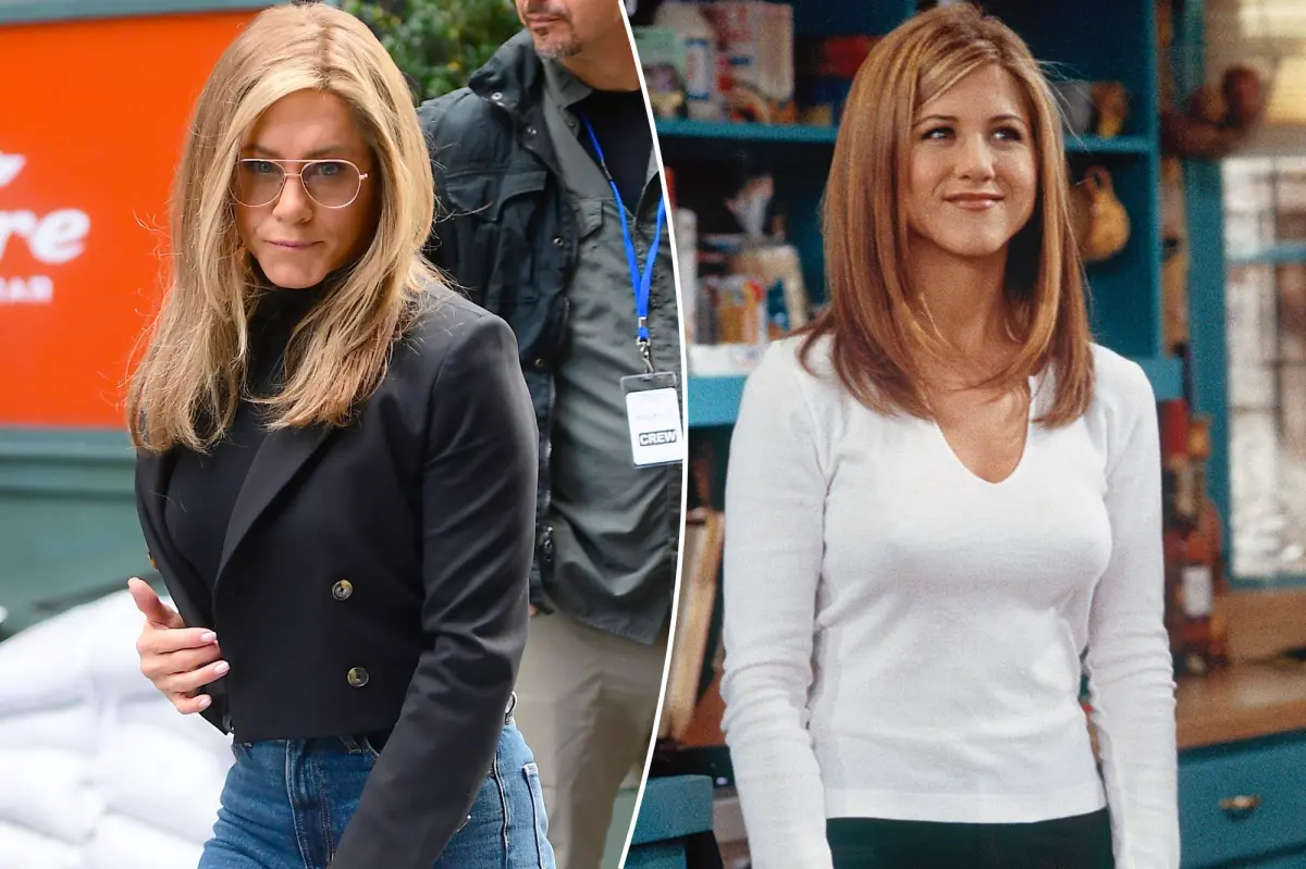 Featured image for Jennifer Aniston's Struggle with Ageism and Overworking