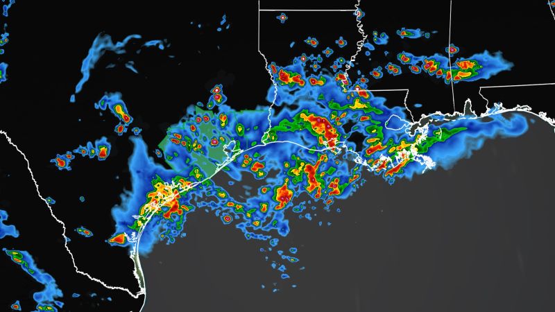 Featured image for Severe Rainfall Threatens Southern US with Flooding
