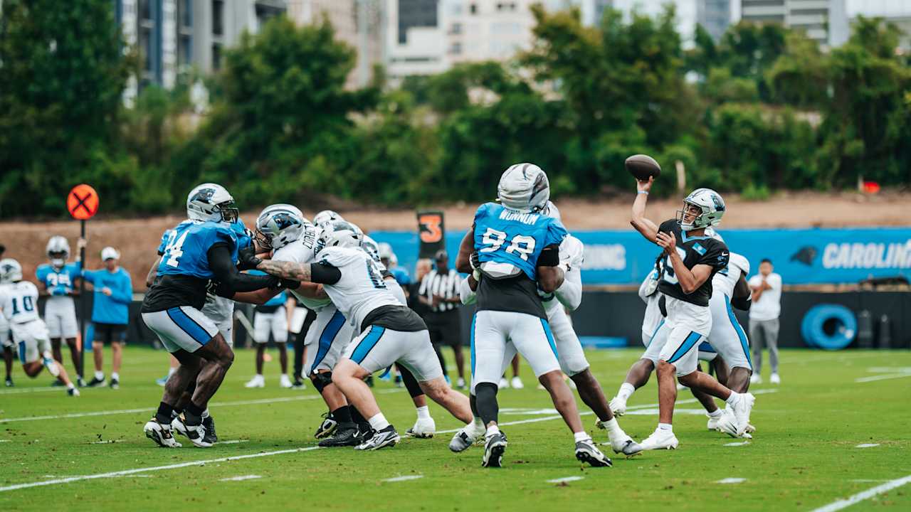 Featured image for Panthers' Final Practice Turns Heated with Fights and Intensity