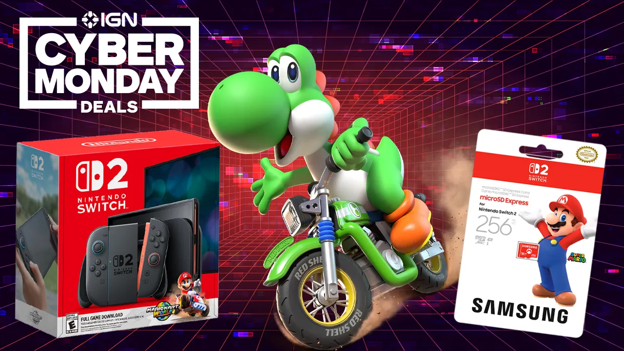 Featured image for Nintendo Switch 2 Dominates Cyber Monday and Black Friday Deals