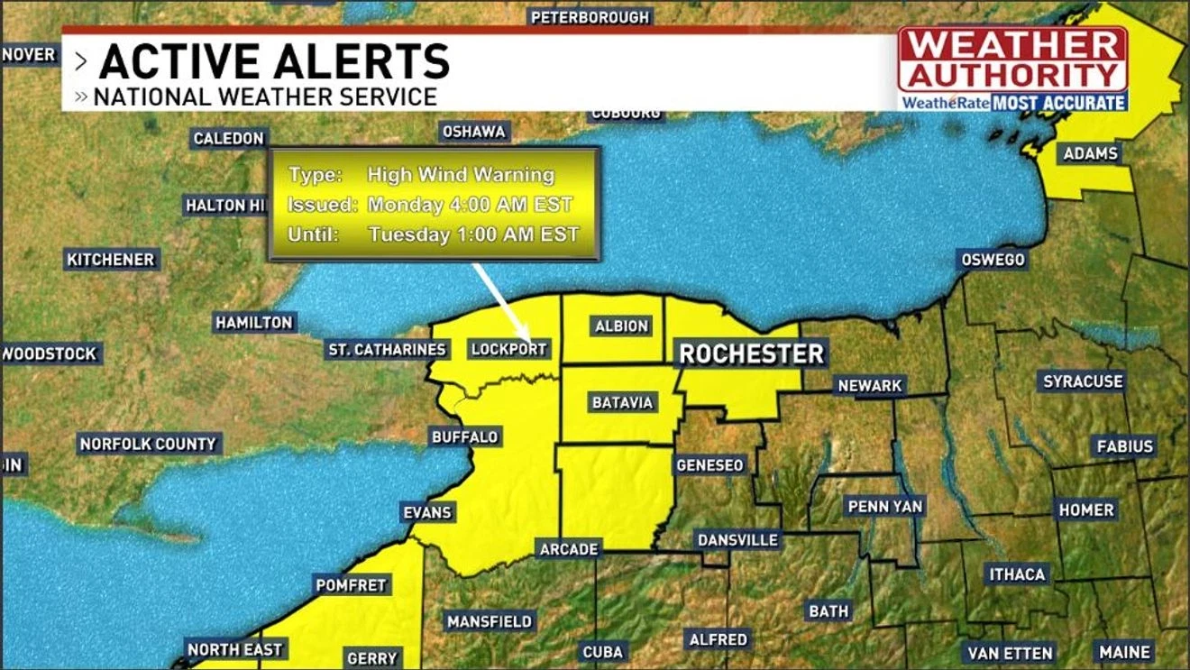 Featured image for Strong Winds and Lake Effect Snow Cause Power Outages in New York