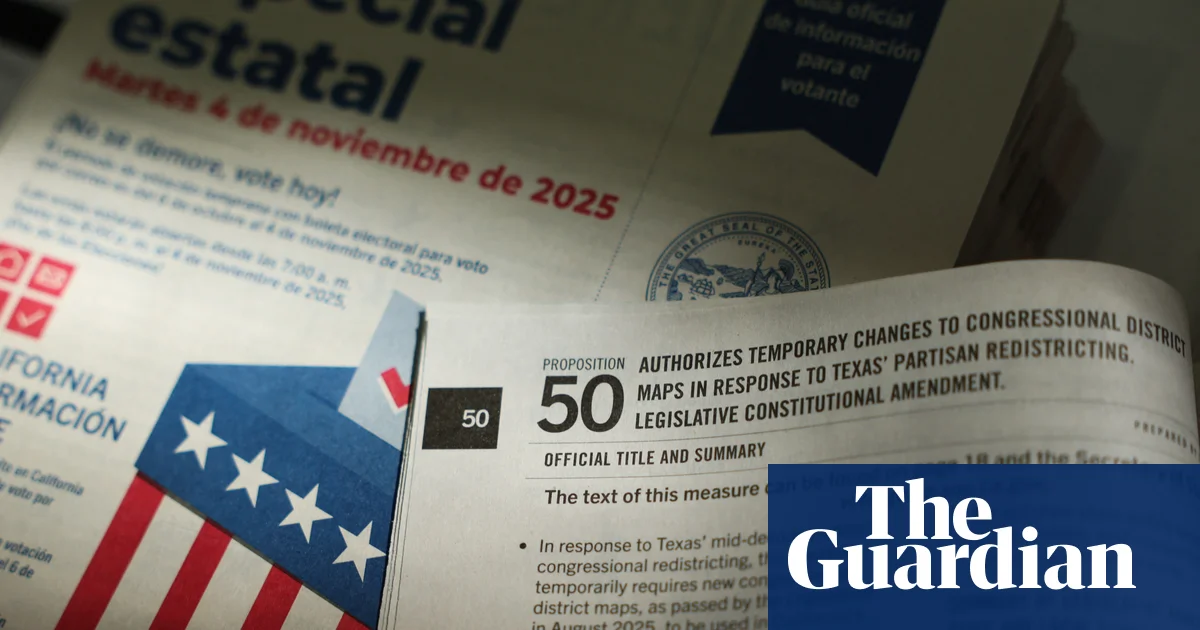 Featured image for California's Prop 50: Redistricting Vote and Potential Impact on Midterms