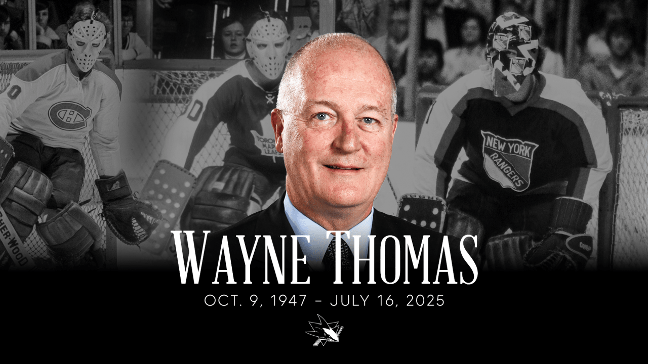 Featured image for Legendary Rangers goalie and Stanley Cup champion Wayne Thomas dies at 77