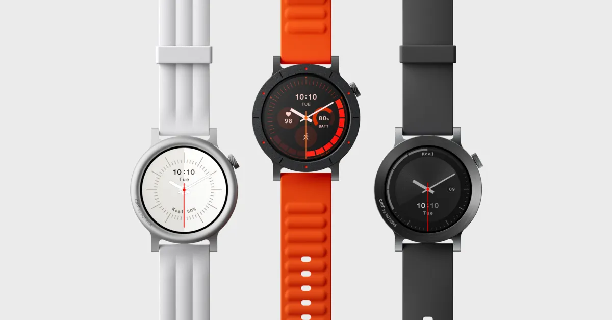 Featured image for Nothing’s CMF Launches Affordable Watch with Swappable Bezels and Long Battery Life