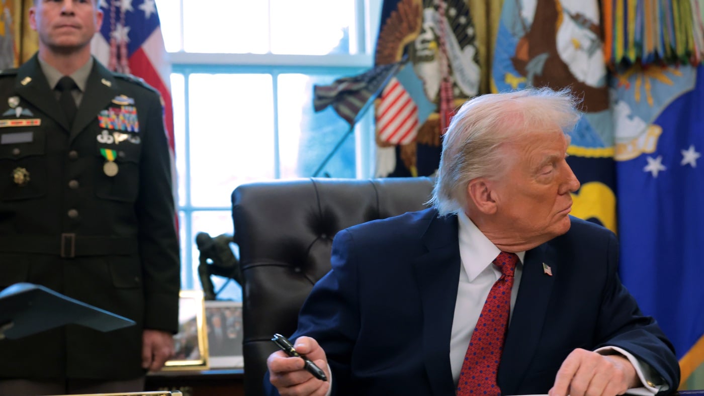 Featured image for Trump designates fentanyl as WMD to escalate drug war