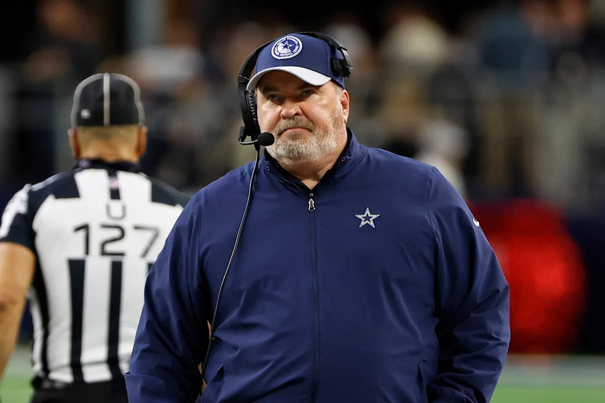Featured image for Cowboys' Mike McCarthy undergoes appendectomy, plans to coach against Eagles