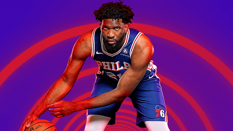 Featured image for Joel Embiid Comments on James Harden's Silence and Trade Rumors