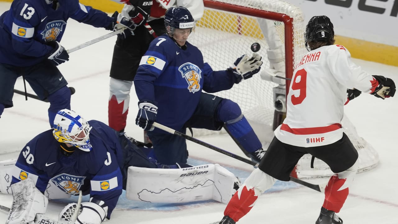 Featured image for Predators and Mammoth Lead with 7 Prospects Each at 2026 World Junior Championship