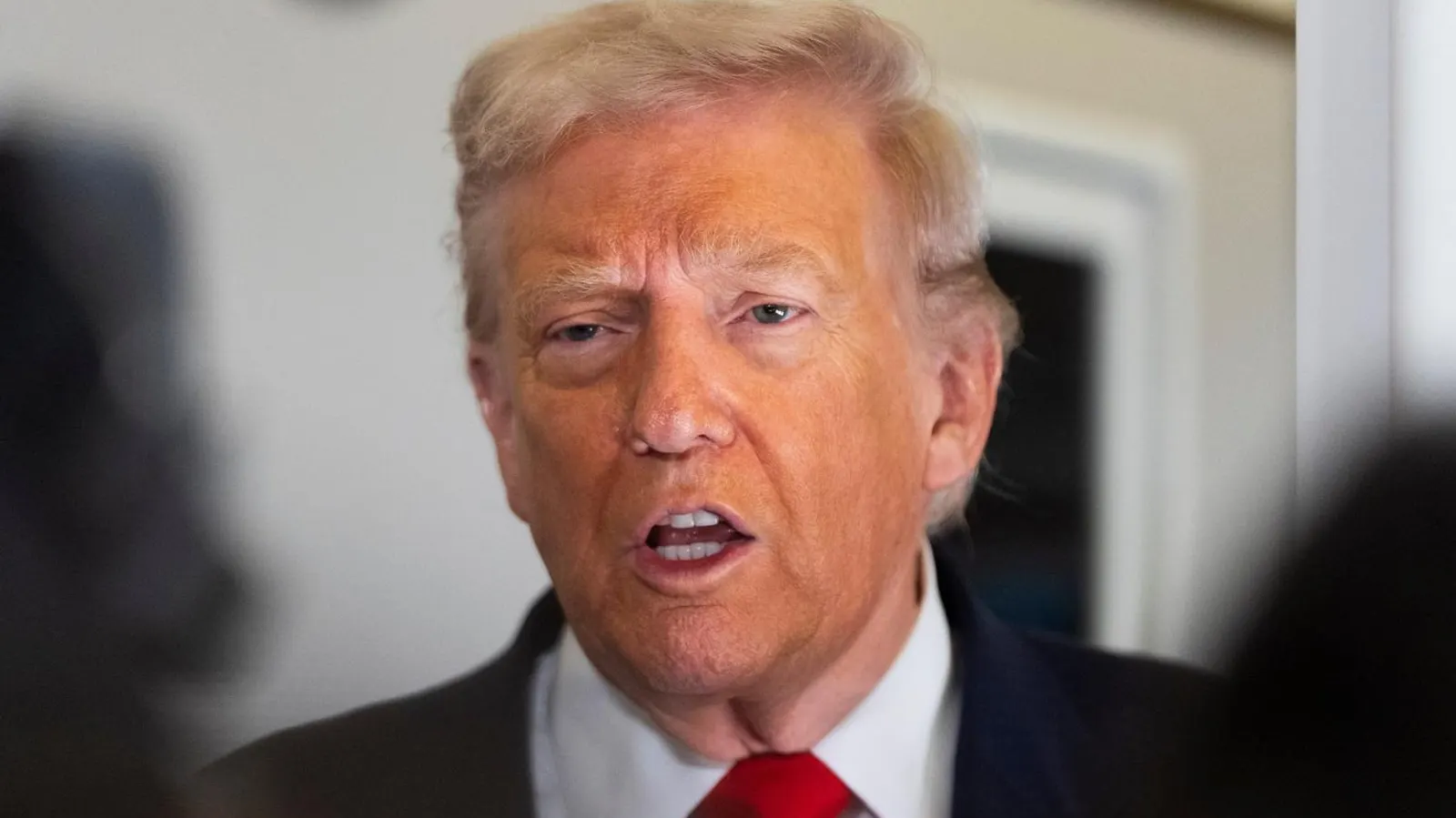 Featured image for Trump Unveils Marble and Gold Renovation of Lincoln Bathroom