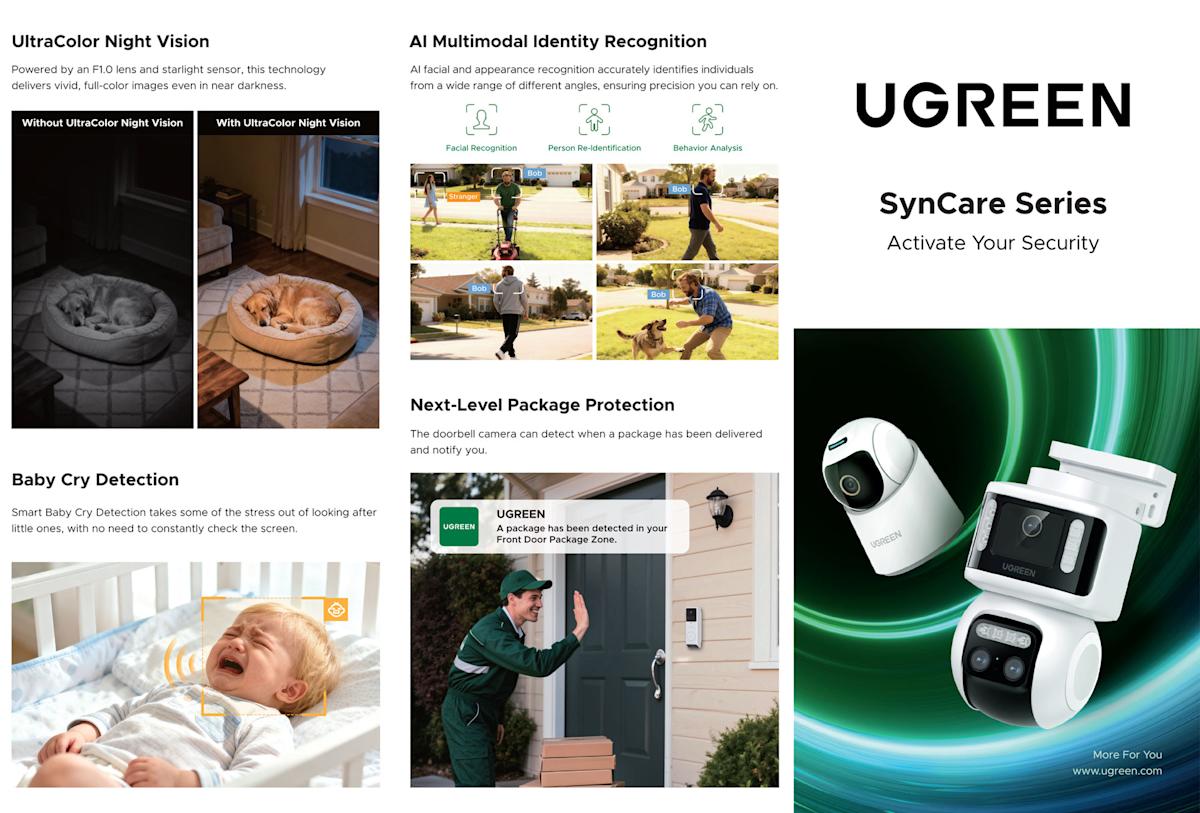 Featured image for Ugreen Debuts AI-Powered NAS and Smart Security Solutions at CES 2026
