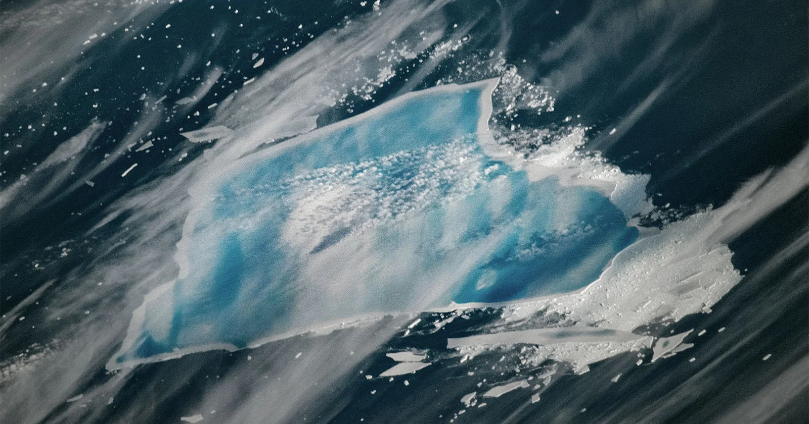 Featured image for NASA Warns Iconic Iceberg Faces Imminent Disintegration