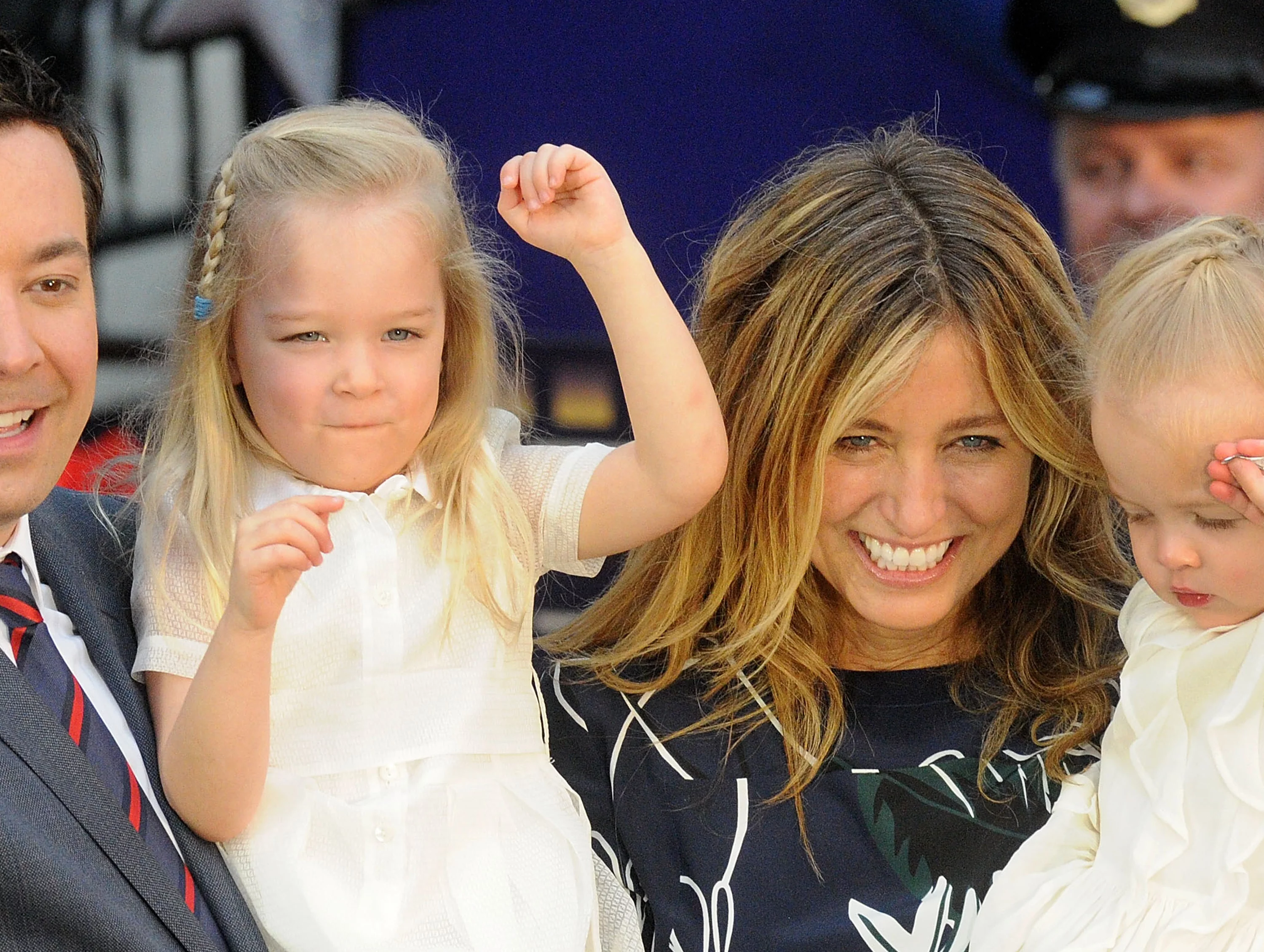 Featured image for "Jimmy Fallon's Rare Family Vacation Photo Reveals His Grown-Up Daughters"