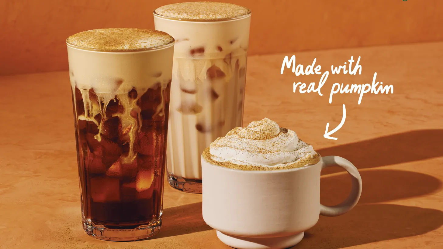 Featured image for Starbucks Unveils 2025 Fall Menu Featuring Pumpkin Spice Latte and New Coconut Drinks