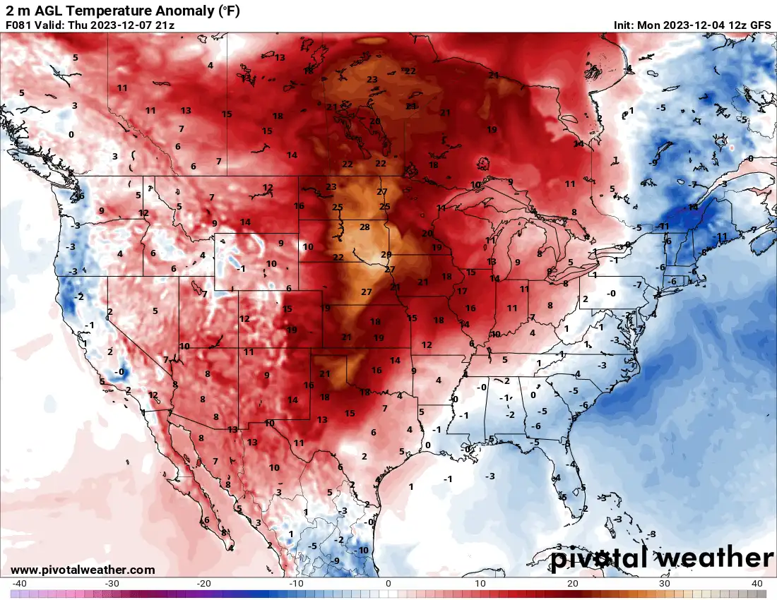 Featured image for Weather Update: Warmer Week Ahead with Possible Weekend Snow