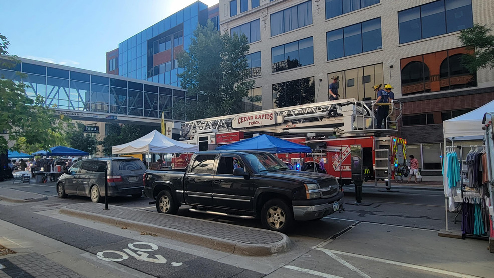Featured image for "Emergency Response: Cedar Rapids Farmers Market Faces Falling Bricks Crisis"