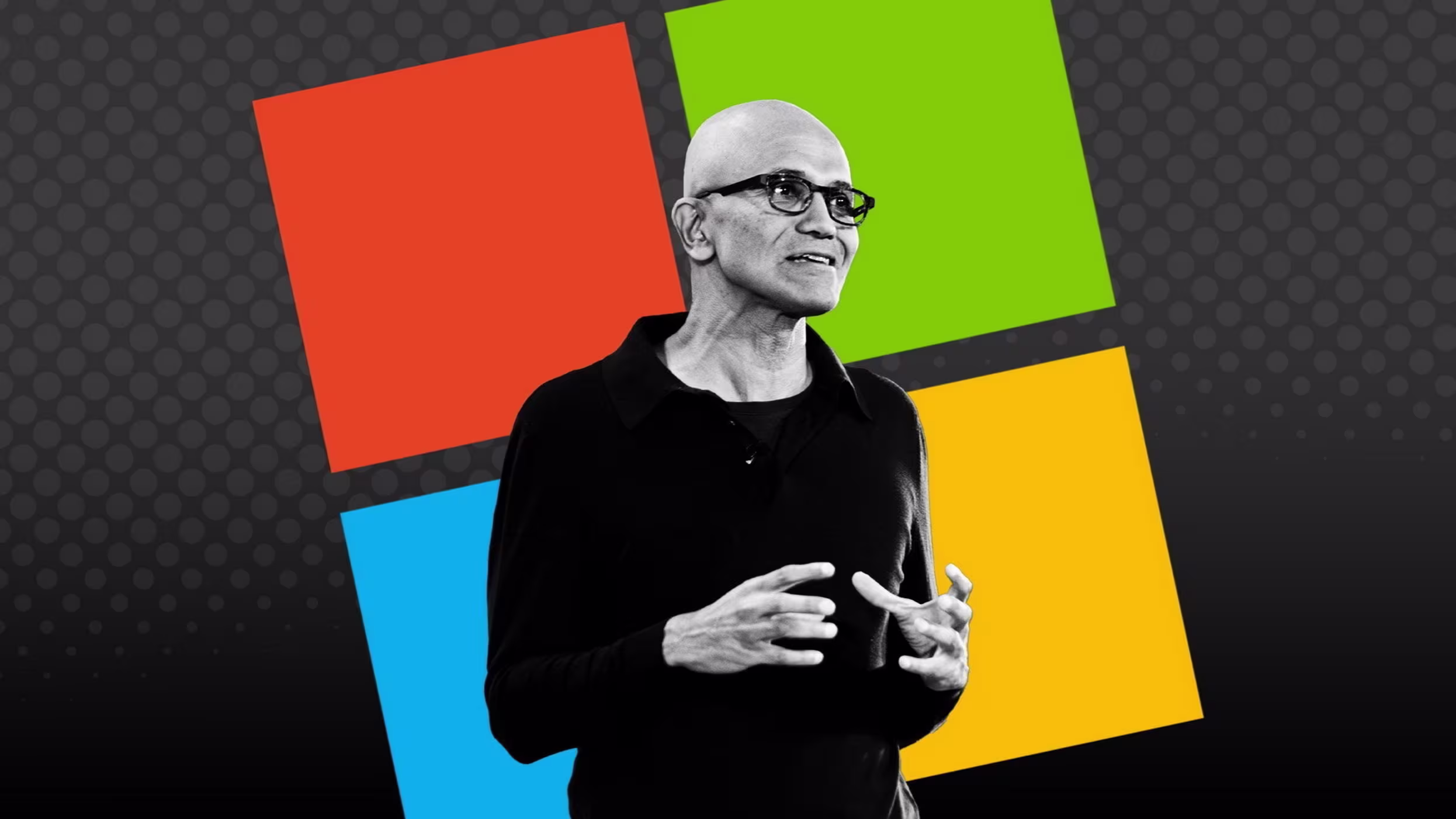 Featured image for Microsoft's Nadella Reframes AI Strategy Amid Copilot Controversy