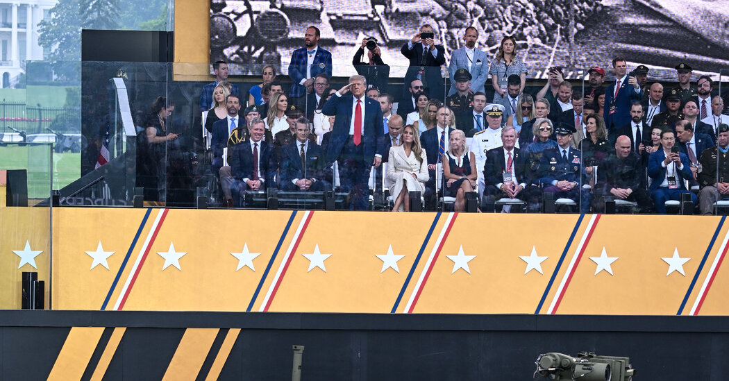 Featured image for Tensions Rise Over Military and Political Leadership in U.S. Cities