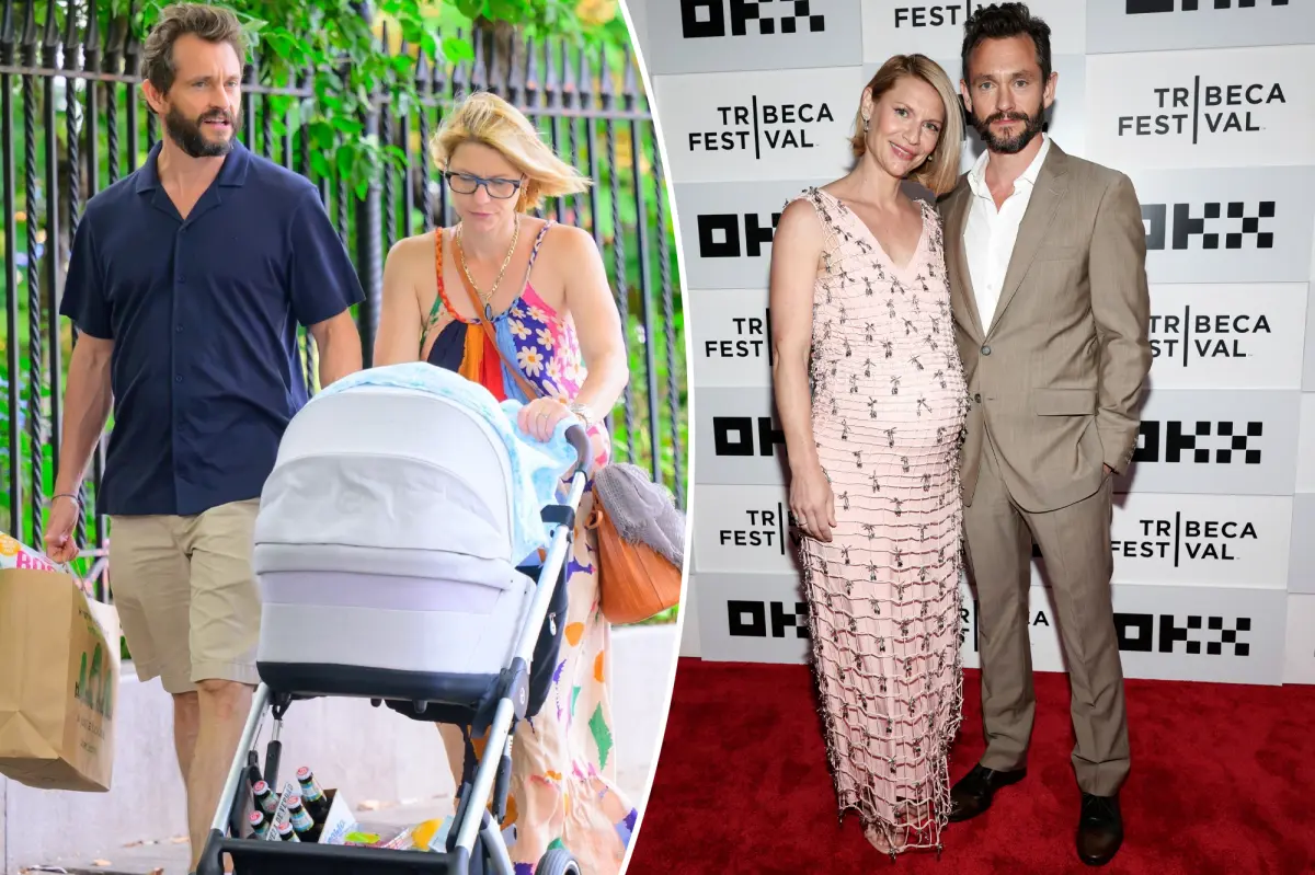 Featured image for Claire Danes and Hugh Dancy's Joyful Addition: Welcoming Their Third Baby