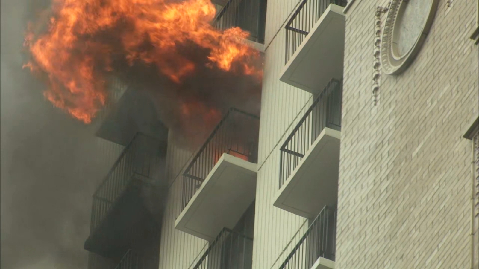 Featured image for Tragedy Strikes as Chicago Firefighters Battle High-Rise Blaze.