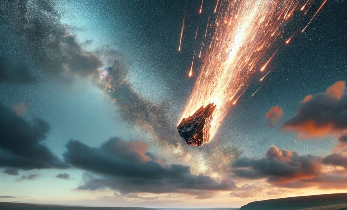 Featured image for Woman Survives Meteorite Crash into Her Home in 1954