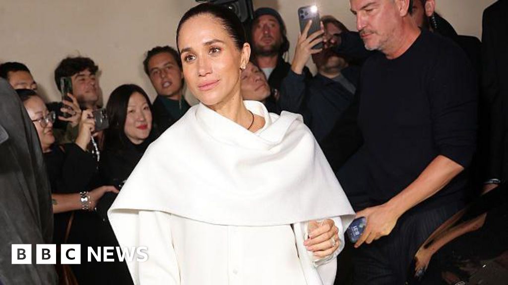 Featured image for Meghan Markle Turns Heads with Edgier Looks at Paris Fashion Week